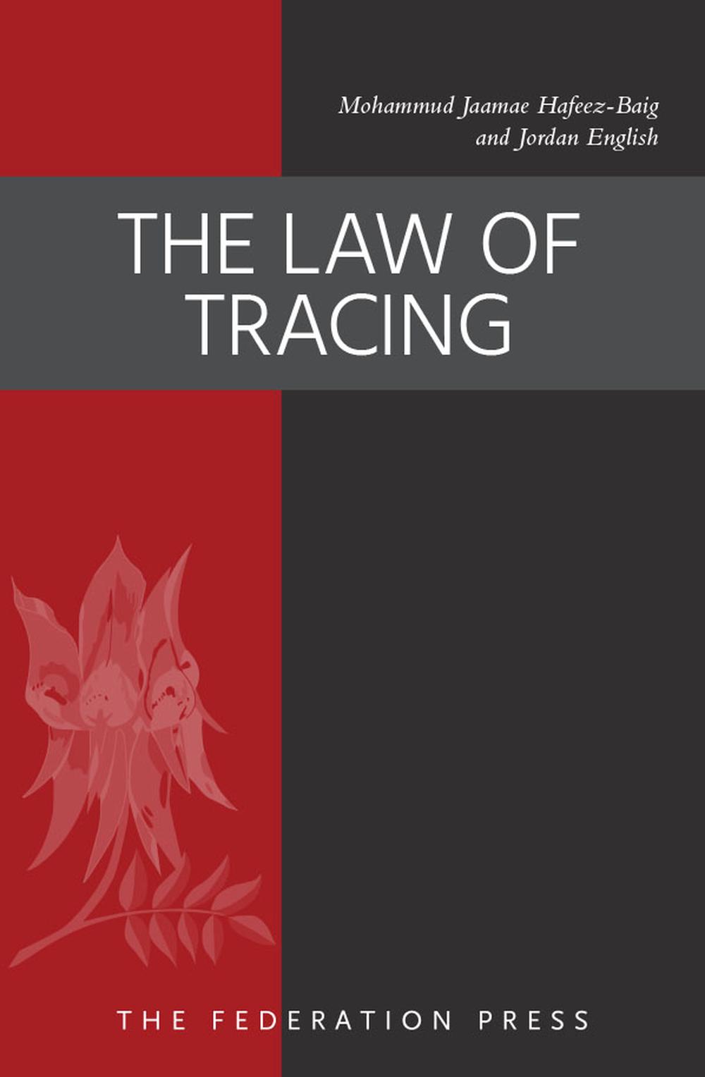 The Law of Tracing, 9781760025953