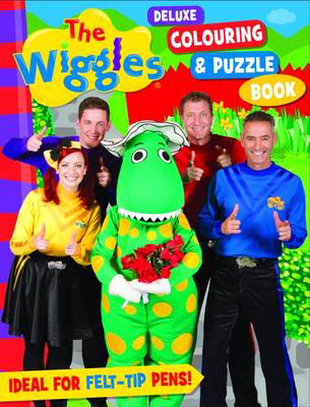 Wiggles Deluxe Colouring Book by The Wiggles, Paperback, 9781760065584