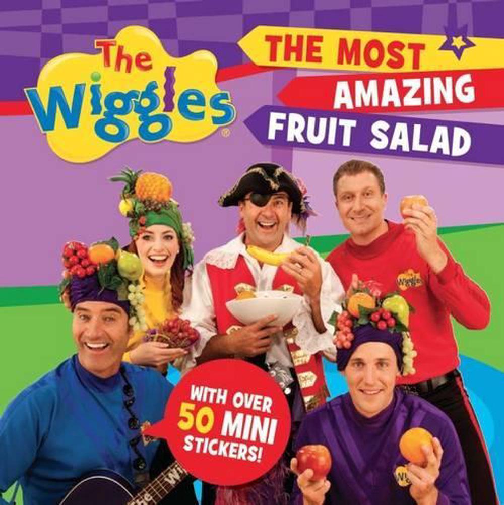 Wiggles 8x8 Storybook The Most Amazing Fruit Salad by Pty. Wiggles