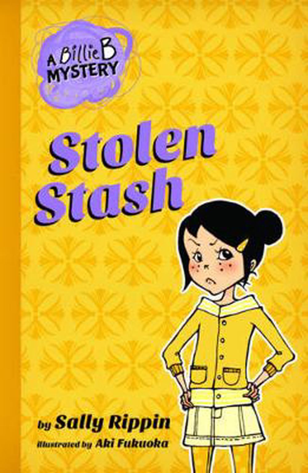 Billie B Mystery #5: Stolen Stash By Sally Rippin, Paperback ...