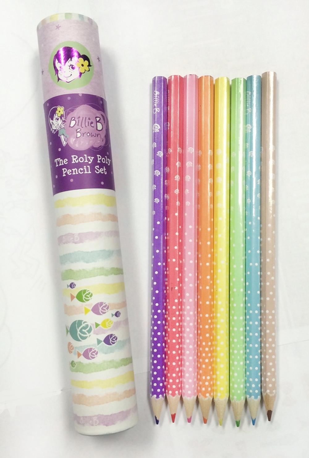 Billie B Stationery: The Roly-Poly Pencil Set, 9781760122683