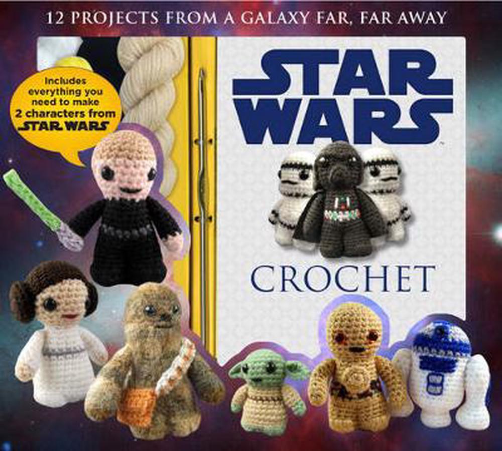 Star Wars Crochet by Star Wars, Paperback, 9781760123697 Buy online