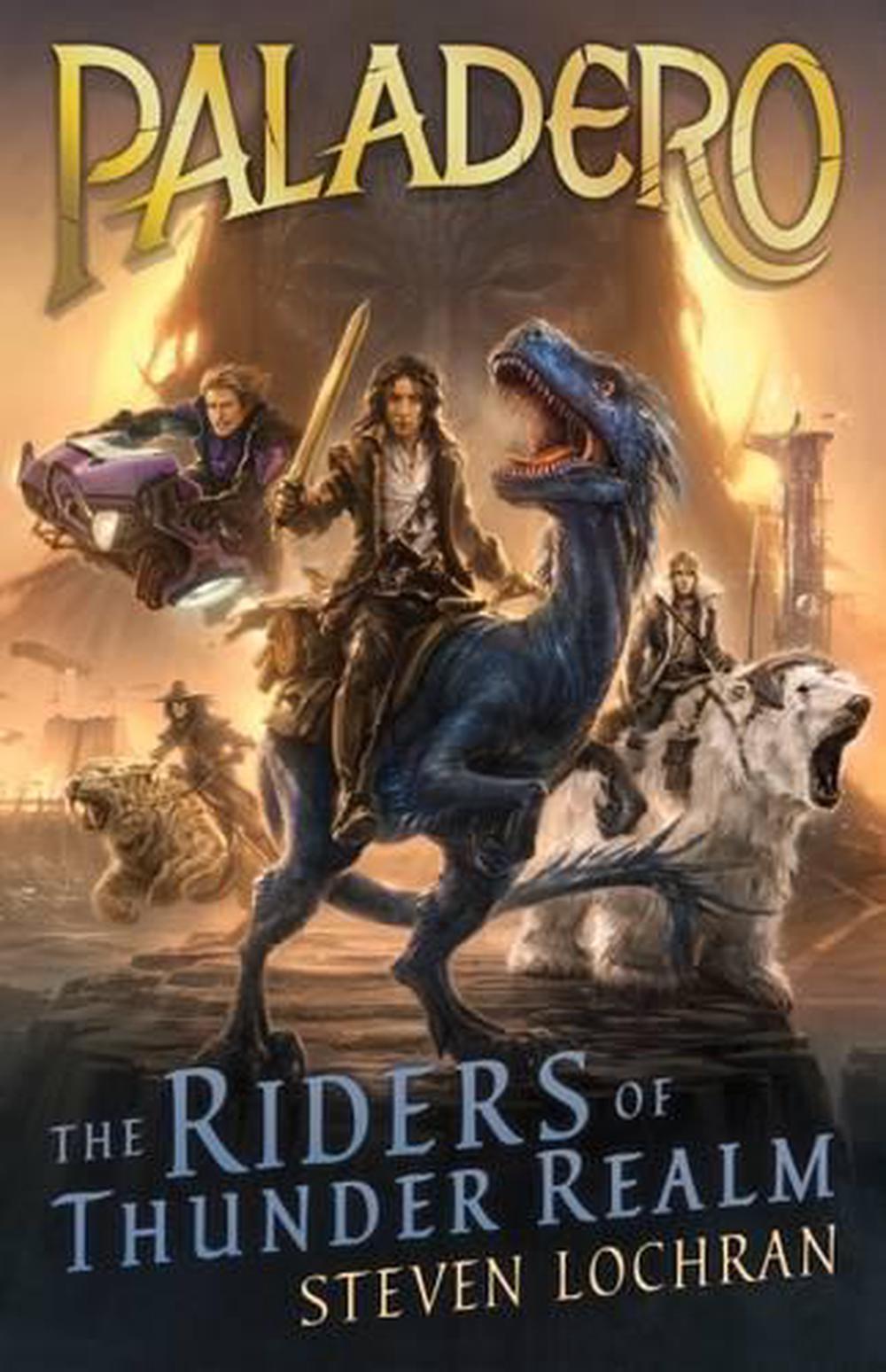 The Riders of Thunder Realm, 9781760124700