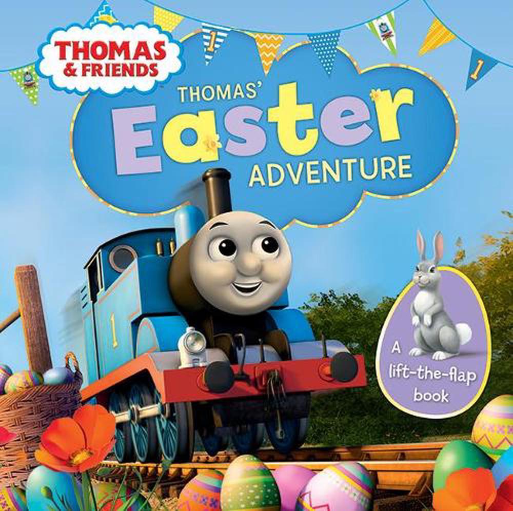 Thomas' Easter Adventure: Lift the Flap, 9781760128395