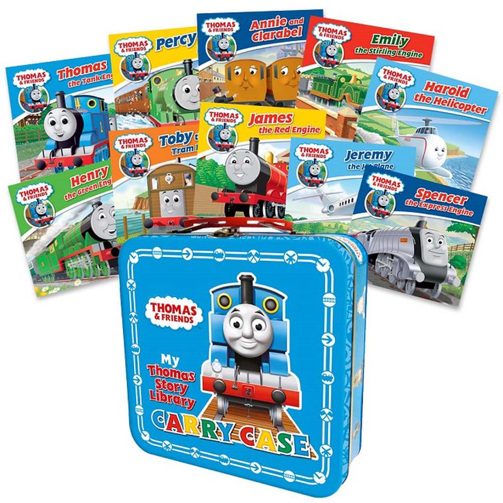 My Thomas Story Library Carry Case by Thomas & Friends, Paperback ...