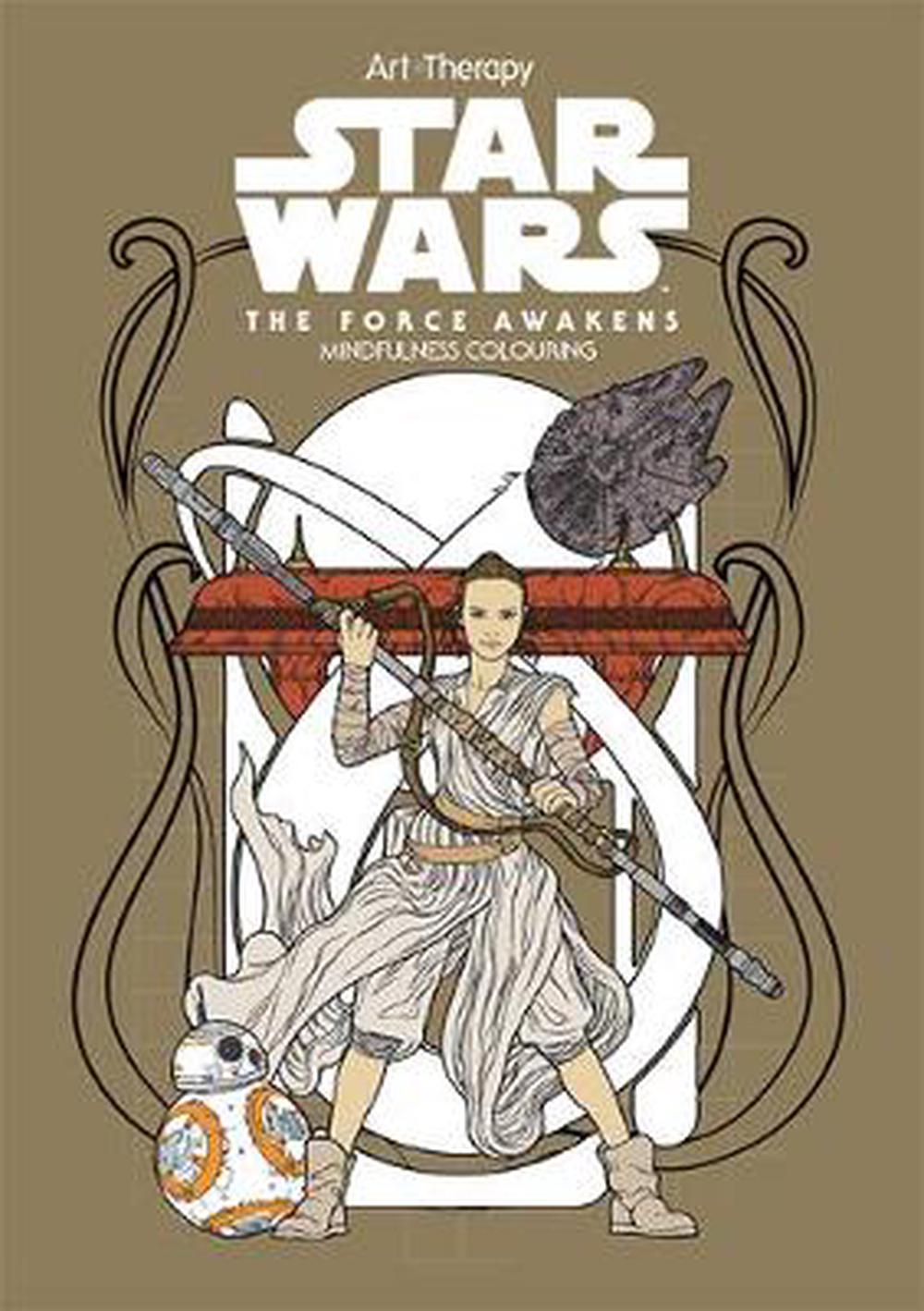 Art Therapy 2 by Star Wars, Hardcover, 9781760129804 | Buy online at