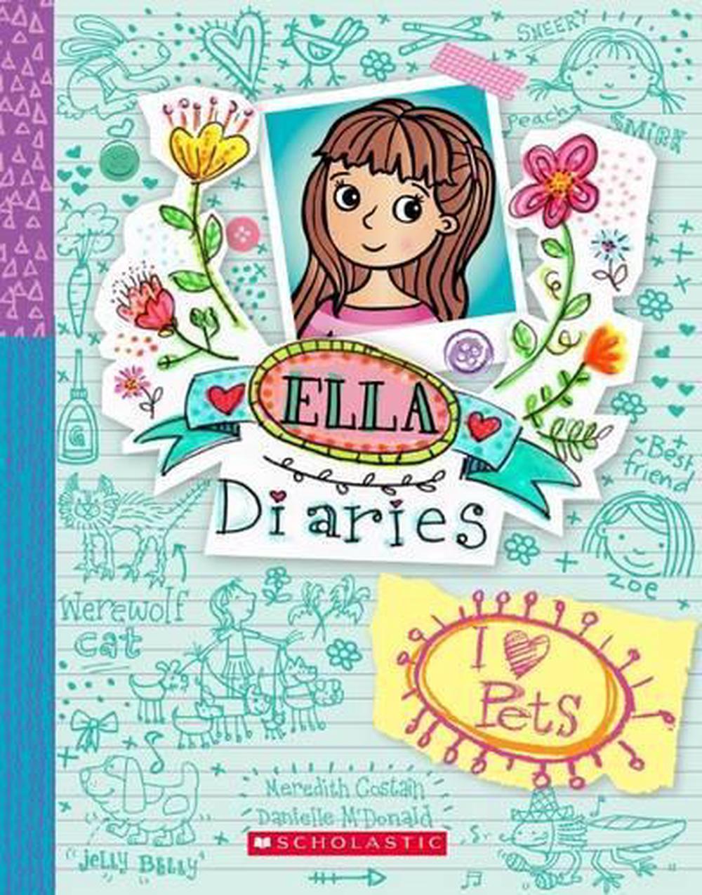 I Heart Pets (Ella Diaries #3), 9781760153038