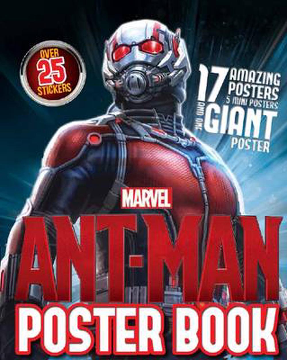 Marvel Ant Man Poster Book, 9781760154974