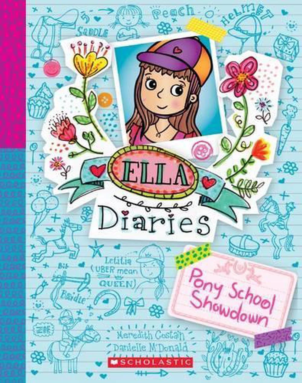 Pony School Showdown (Ella Diaries #6), 9781760157166
