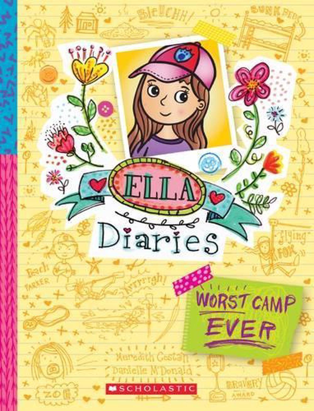 Worst Camp Ever! (Ella Diaries #8) by Meredith Costain, Paperback ...