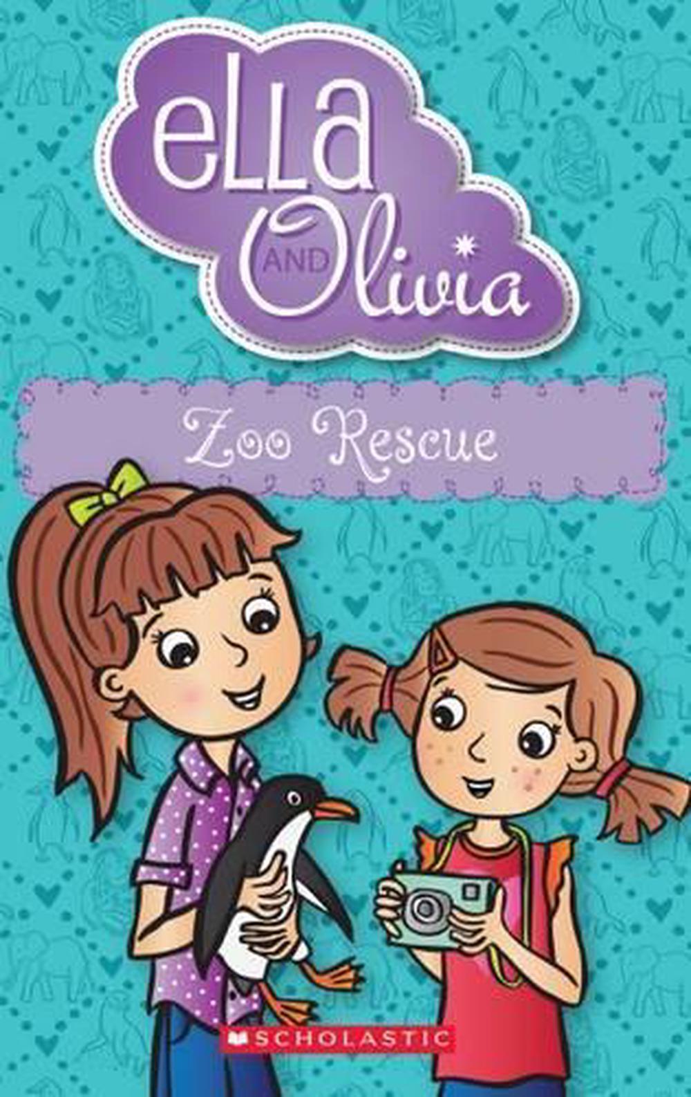 Ella and Olivia #17: Zoo Rescue by Yvette Poshoglian, Paperback ...