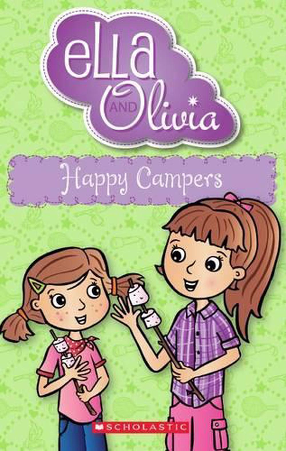 Ella and Olivia: #18 Happy Campers by Yvette Poshoglian, Paperback ...