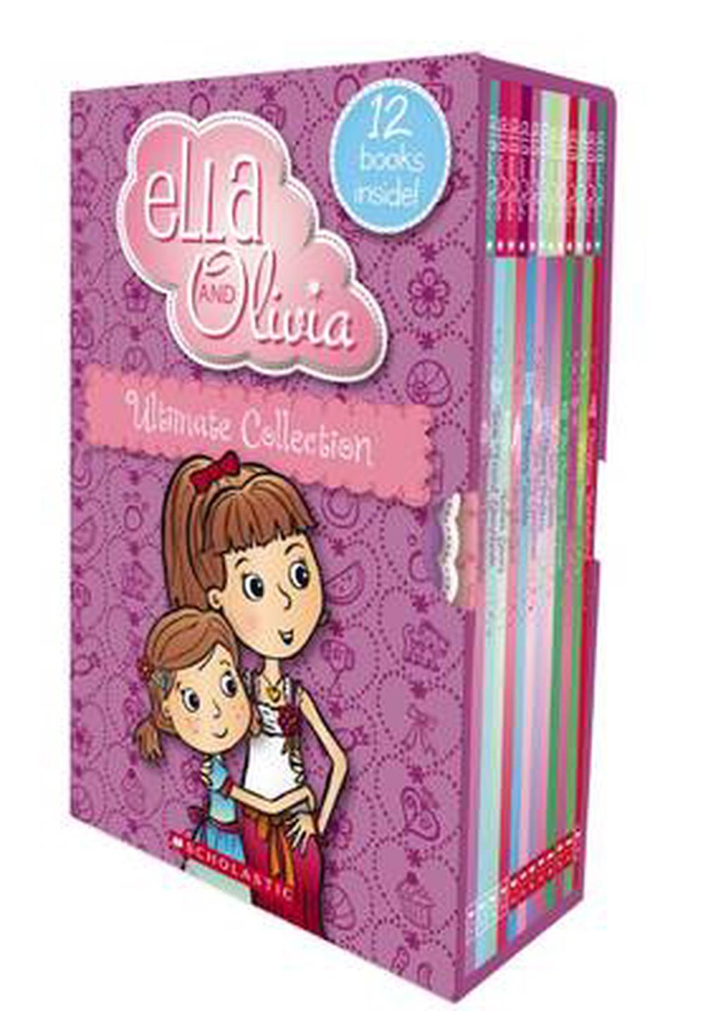 Ella and Olivia - Ultimate Collection by Yvette Poshoglian, Hardcover ...