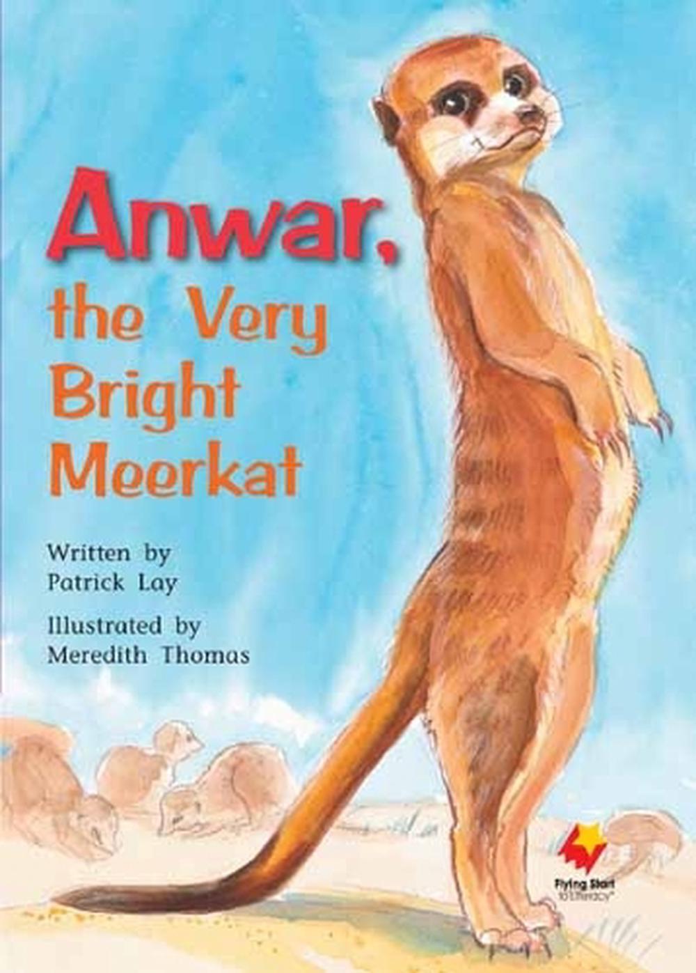 Anwar, The Very Bright Meerkat, 9781760176051