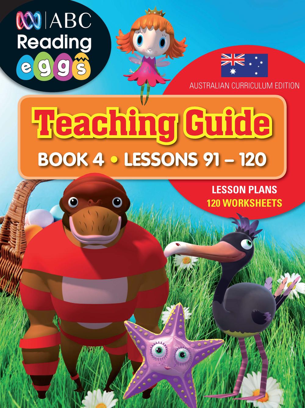 Reading Eggs Teaching Guide Book 4, 9781760200879