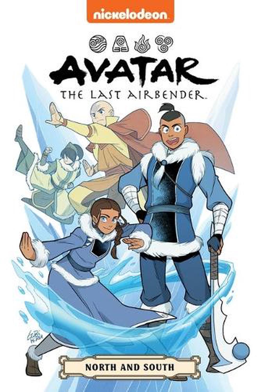 Avatar The Last Airbender: North And South (Nickelodeon: Graphic Novel ...