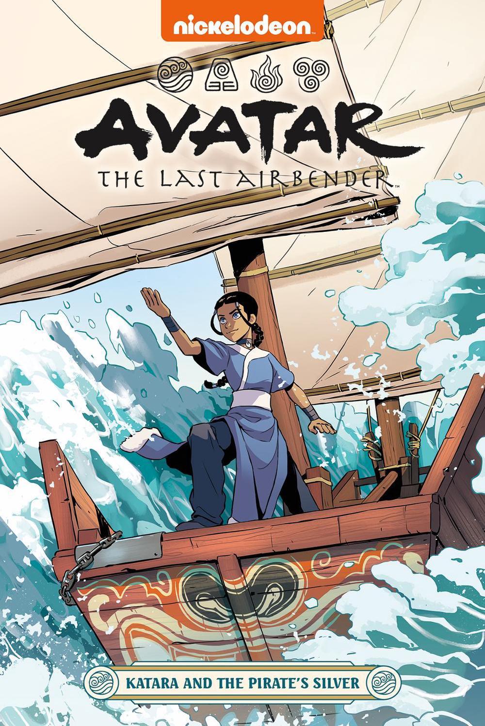 Avatar The Last Airbender: Katara and the Pirate's Silver (Nickelodeon: Graphic Novel), 9781760260026