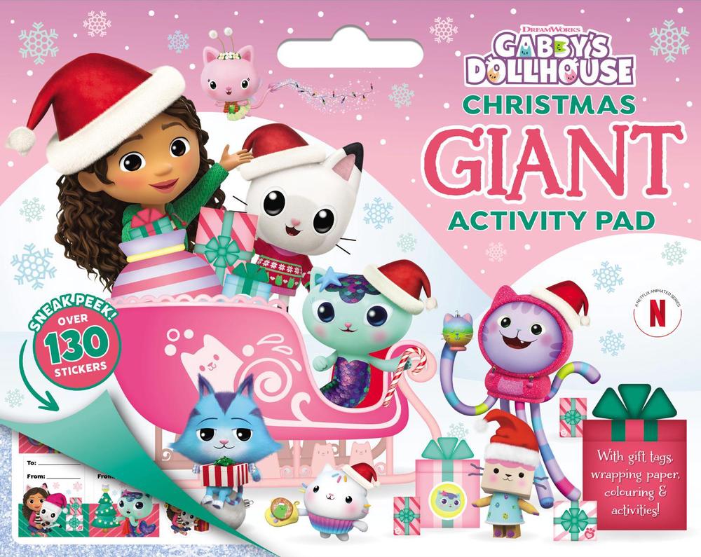 Gabby’s Dollhouse Christmas Giant Activity Pad (DreamWorks), Paperback, 9781760260385 Buy