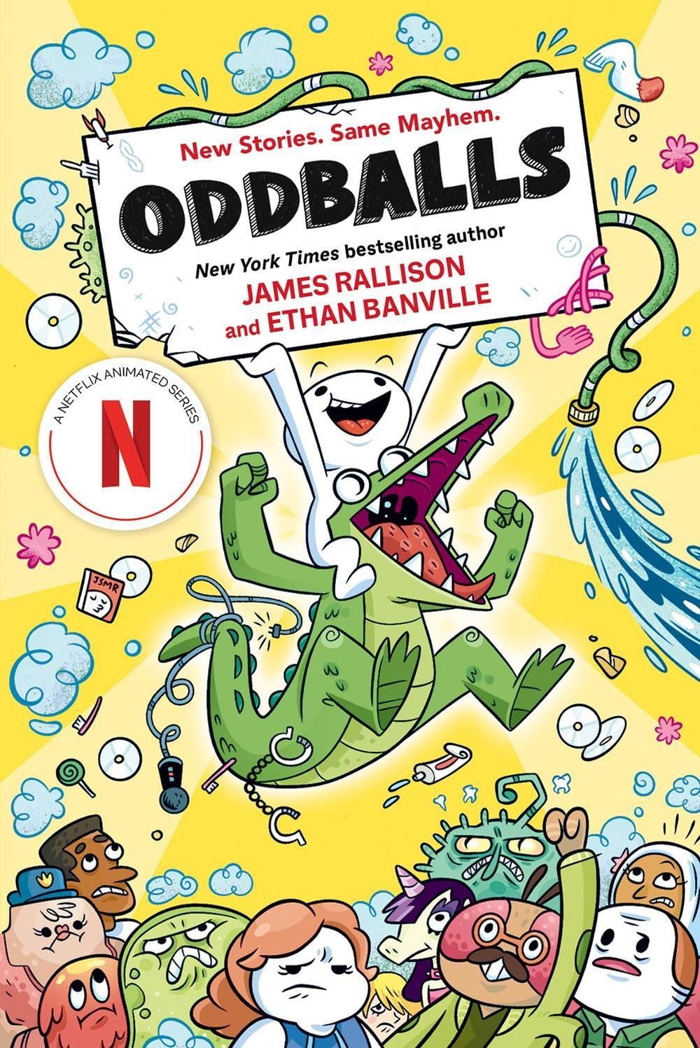 Oddballs: The Graphic Novel by James Rallison - ISBN: 9781760260538