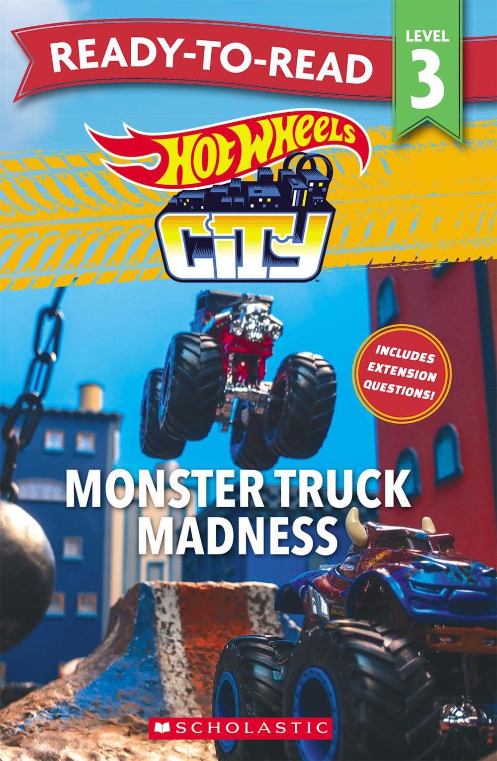 Hot Wheels City: Monster Truck Madness - Ready-to-Read Level 3 (Mattel) - ISBN: 9781760260637