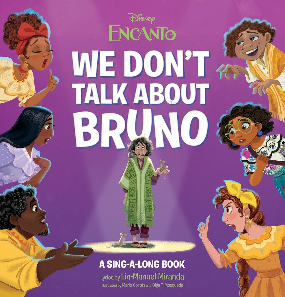 We Don't Talk About Bruno (Disney: Encanto) by Mario Cortés