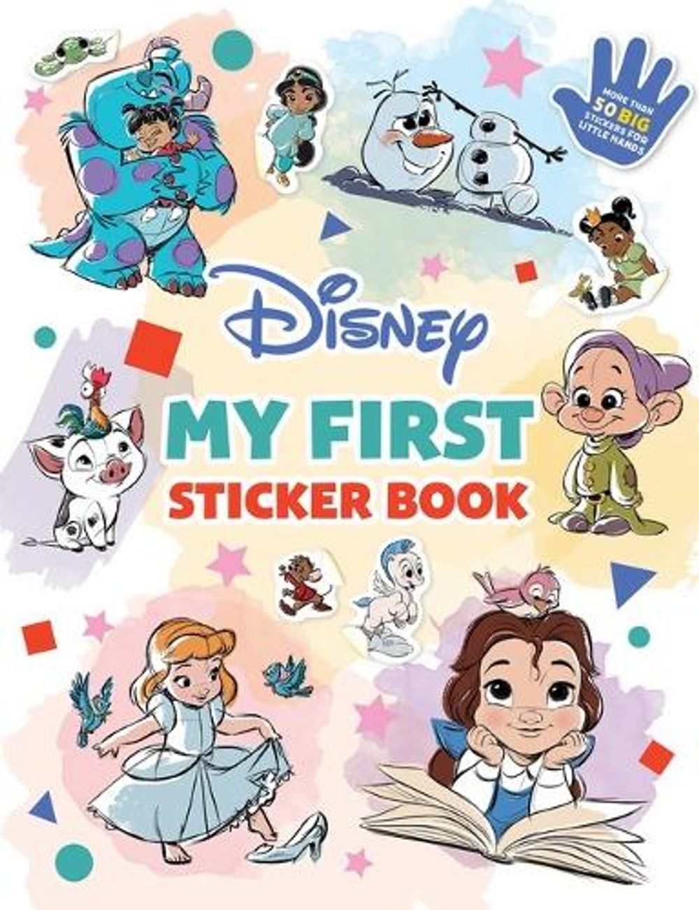 Sticker Paper Back Disney: My First Sticker Book, Paperback, 9781760260958 | Buy online at ...