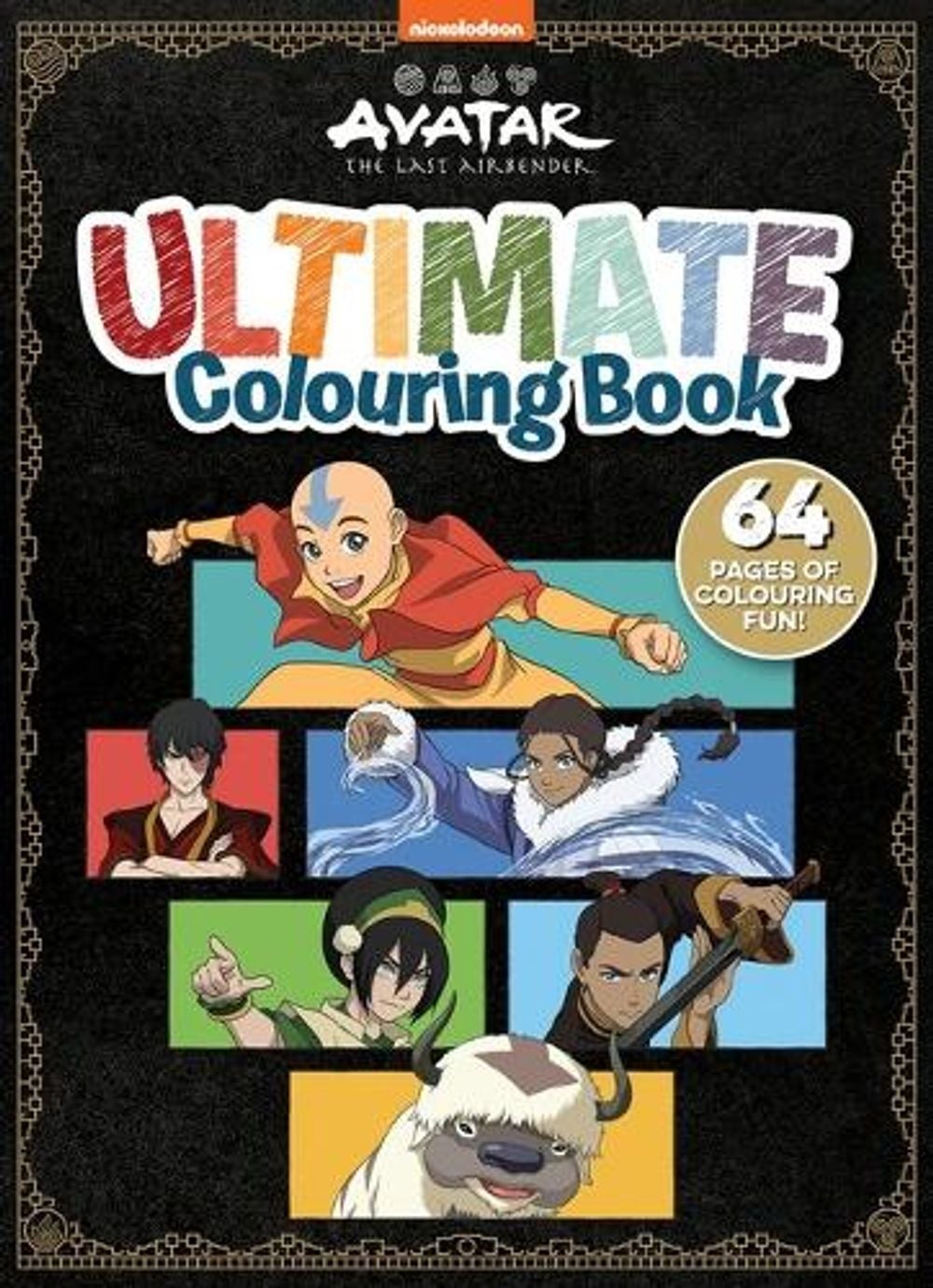 Avatar The Last Airbender: Ultimate Colouring Book (Nickelodeon) - ISBN: 9781760261337