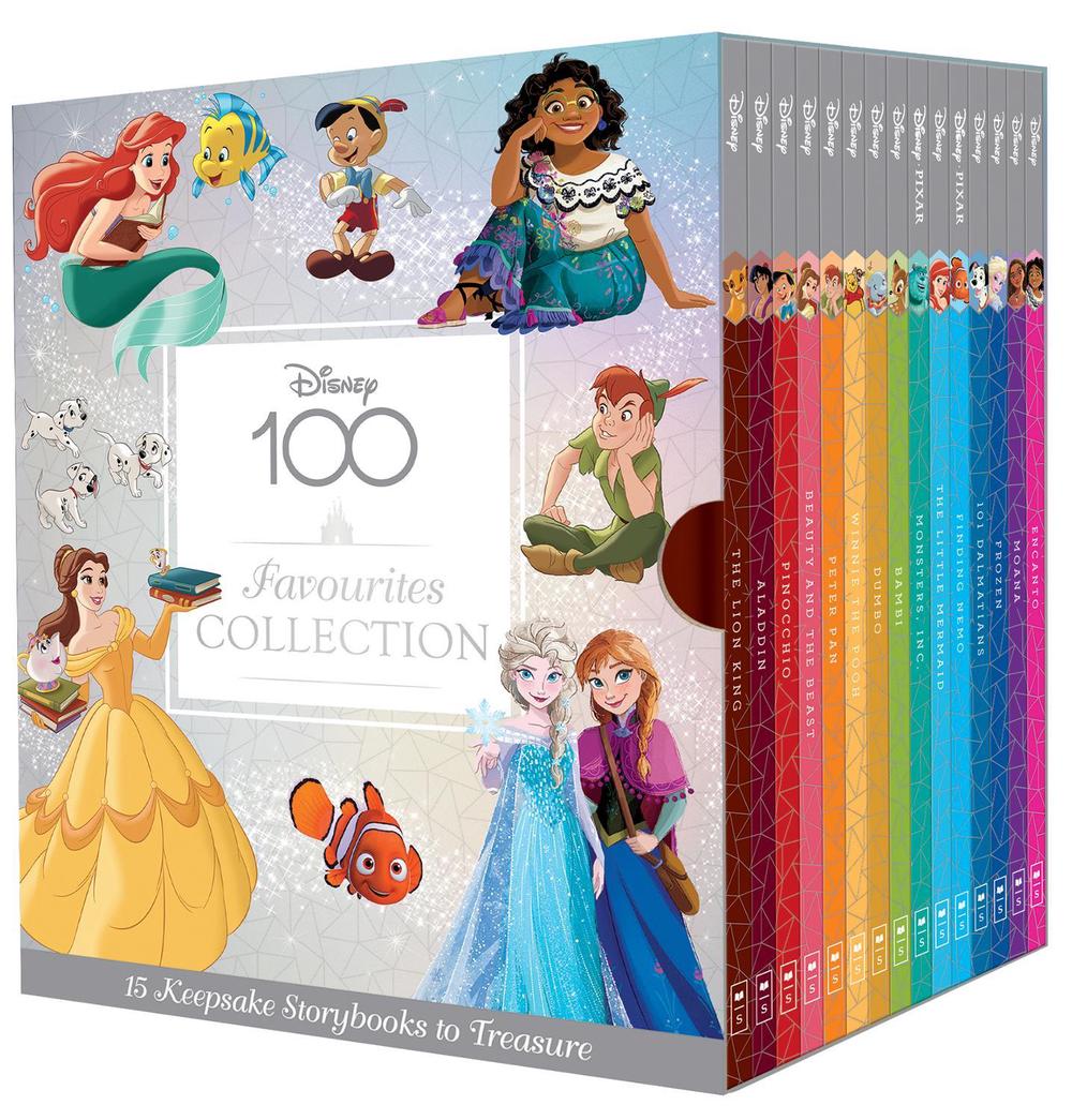 Disney 100: Favourites 15-Book Collection, Hardcover, 9781760261795 ...