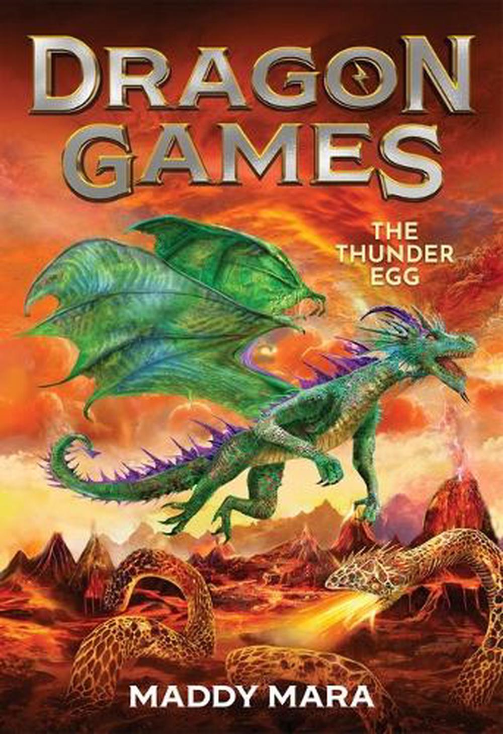 The Thunder Egg (Dragon Games #1) by Maddy Mara, Paperback ...