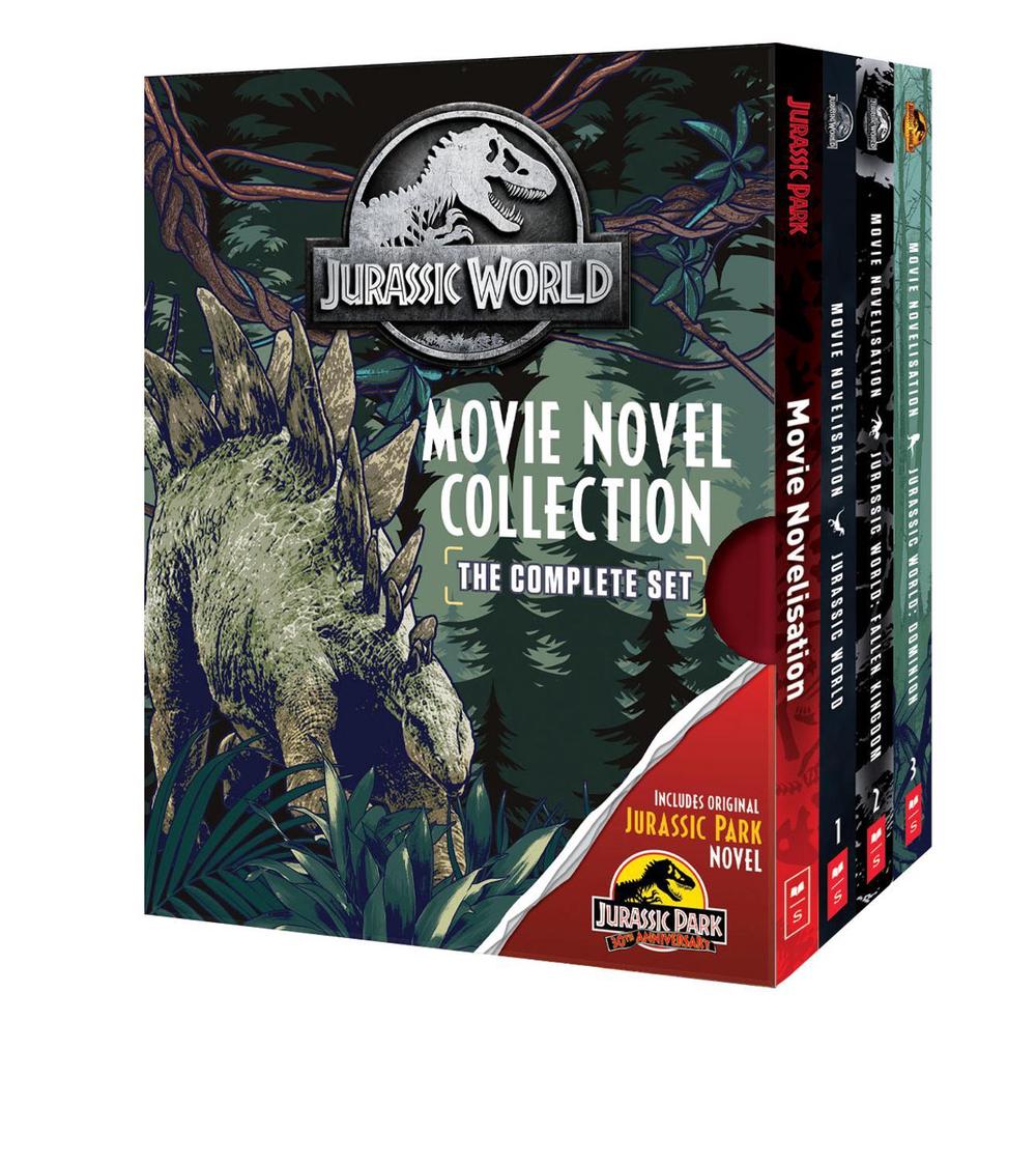 Jurassic World: Movie Novel 4-Book Collection: the Complete Set