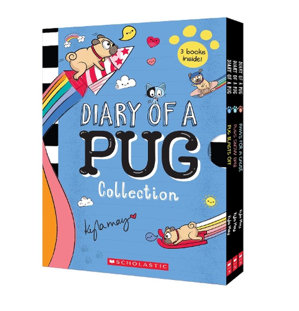 Diary of a Pug 3-Book Collection by Kyla May, Paperback, 9781760262556 ...