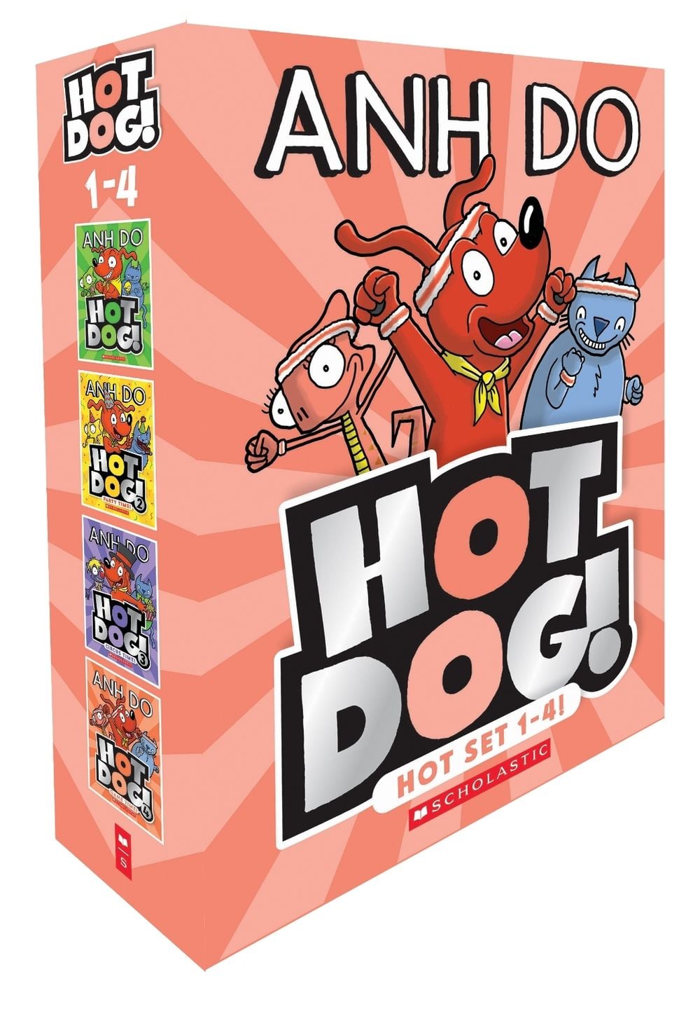 Hotdog! Hot Set 1-4! by Anh Do, Paperback, 9781760262600 | Buy