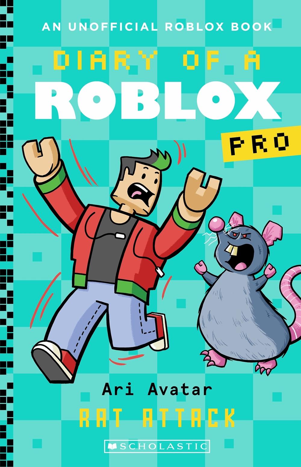 Rat Attack (Diary of a Roblox Pro: Book 11), 9781760263461