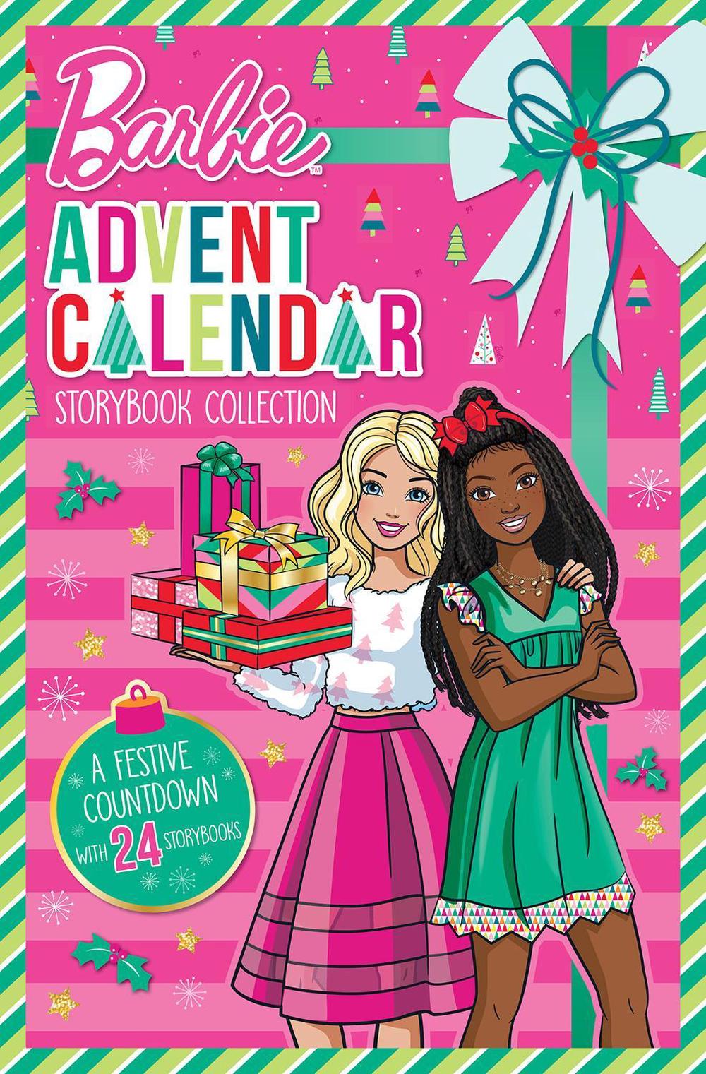 Barbie Advent Calendar Storybook Collection (Mattel), Hardcover