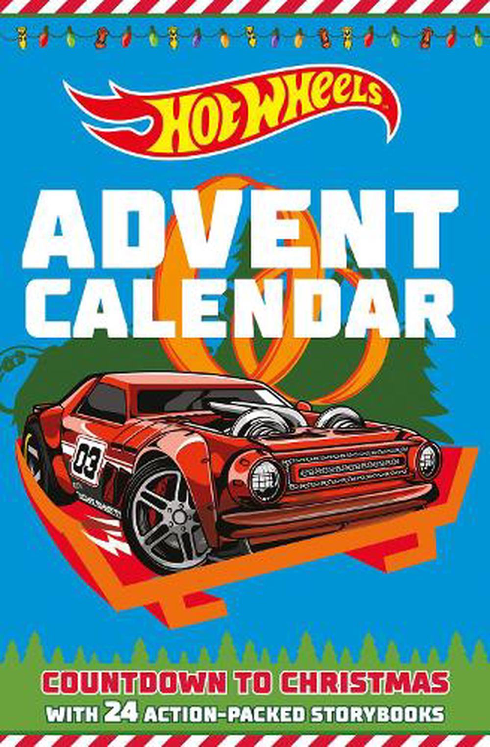 Hot Wheels Advent Calendar (Mattel), Hardcover, 9781760263676 Buy