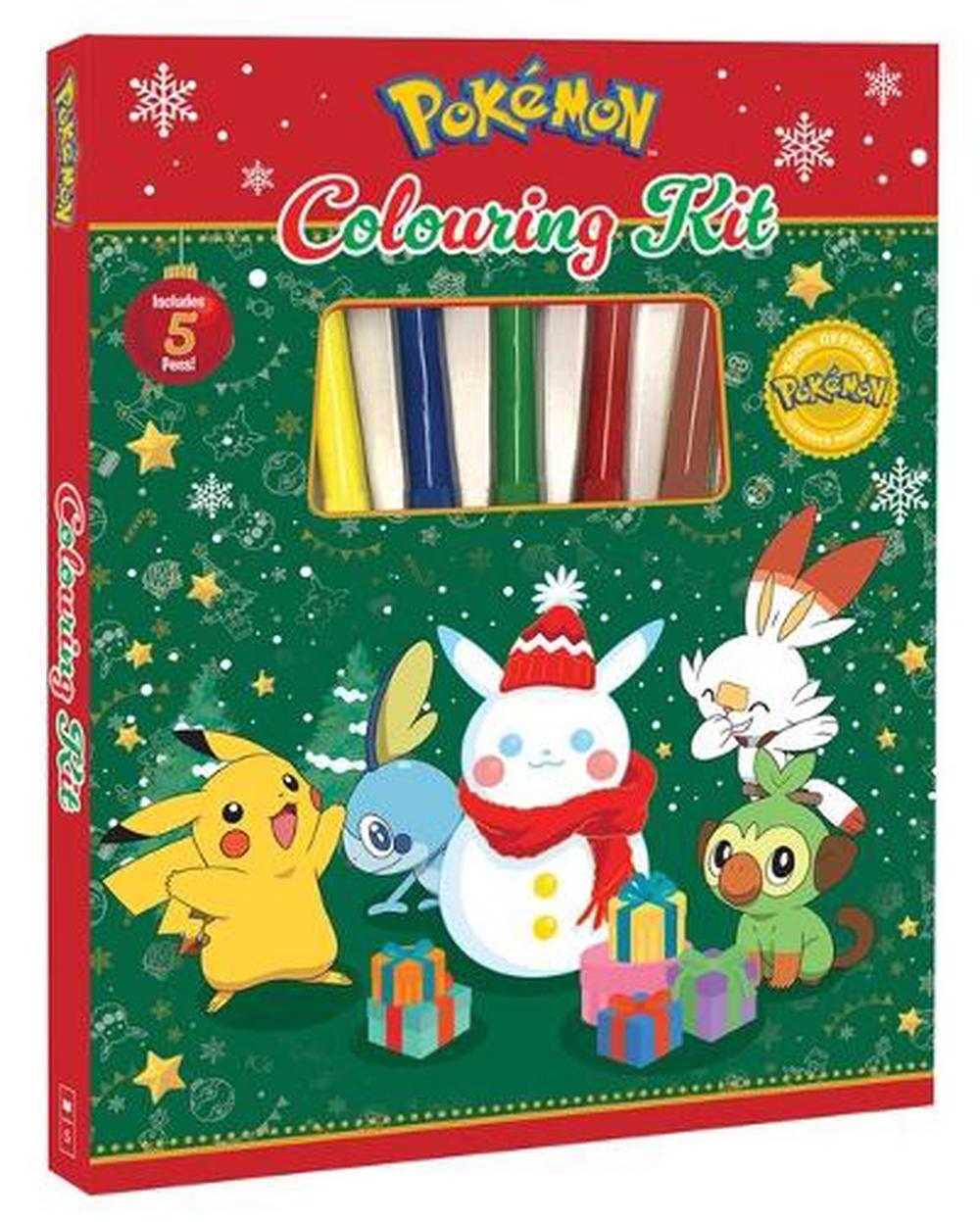 Buy Pokemon: Colouring Kit Online