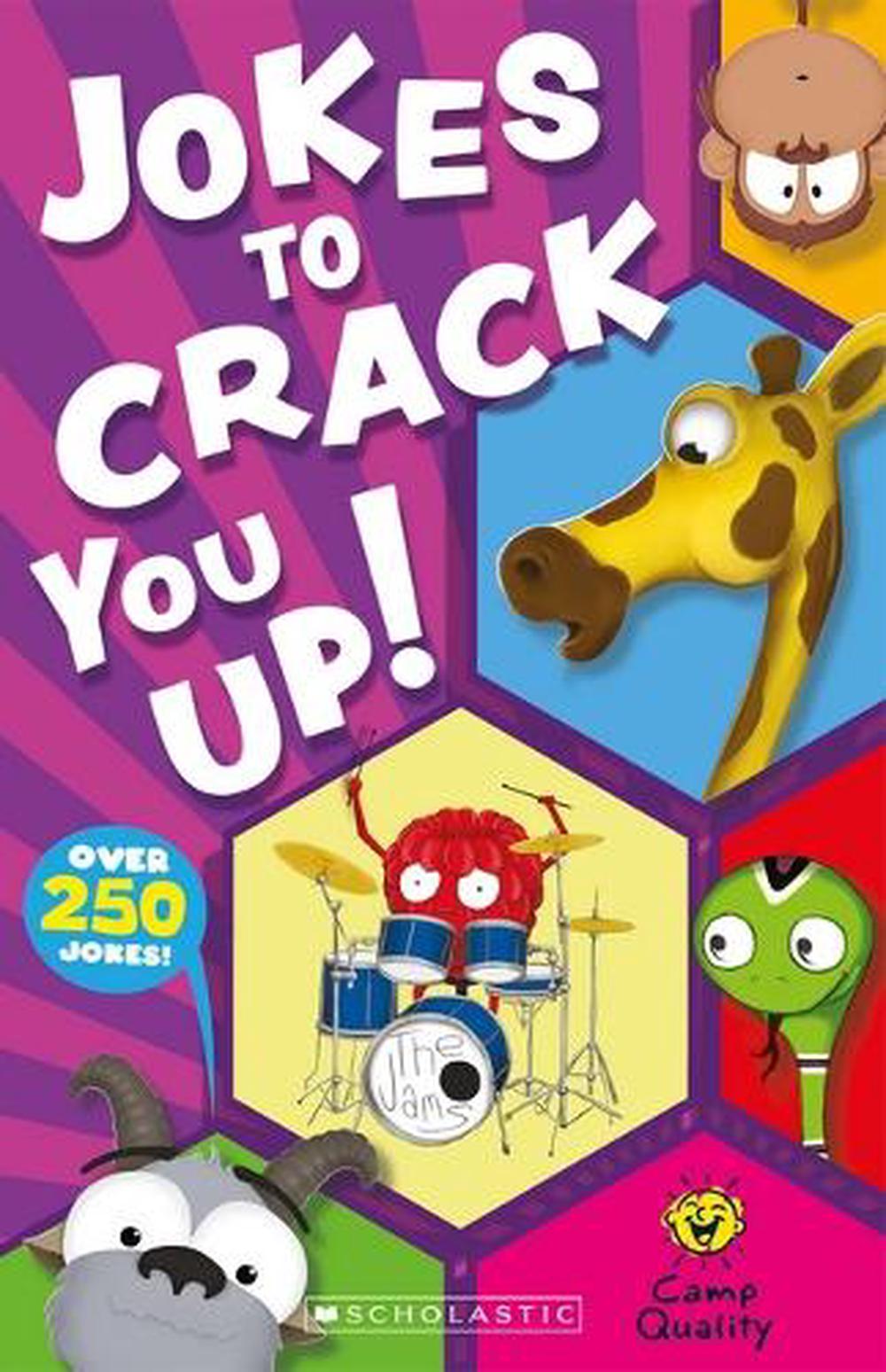 Jokes to Crack You Up! (Camp Quality), 9781760264581