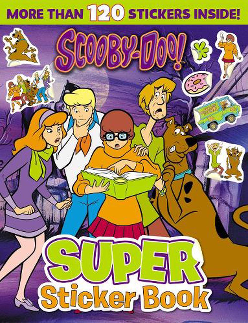 Scooby-Doo!: Super Sticker Book (Warner Bros.), Paperback ...