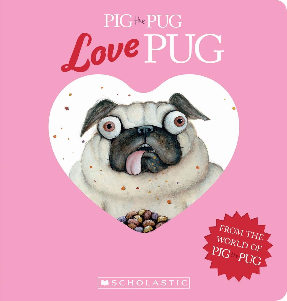 Love Pug, 9781760265977