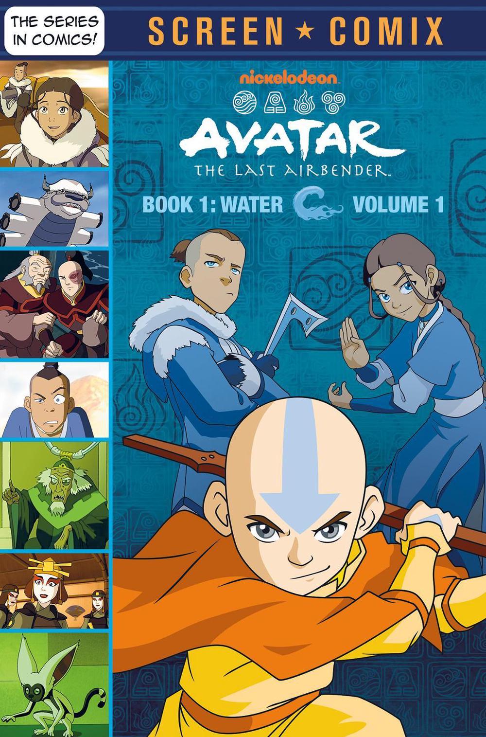 Avatar The Last Airbender: Book 1: Water, Volume 1 (Nickelodeon: Screen Comix), 9781760266318
