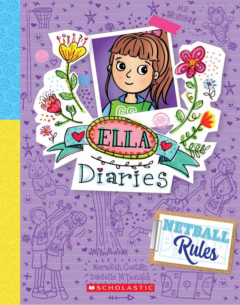 Netball Rules (Ella Diaries #31), 9781760266394