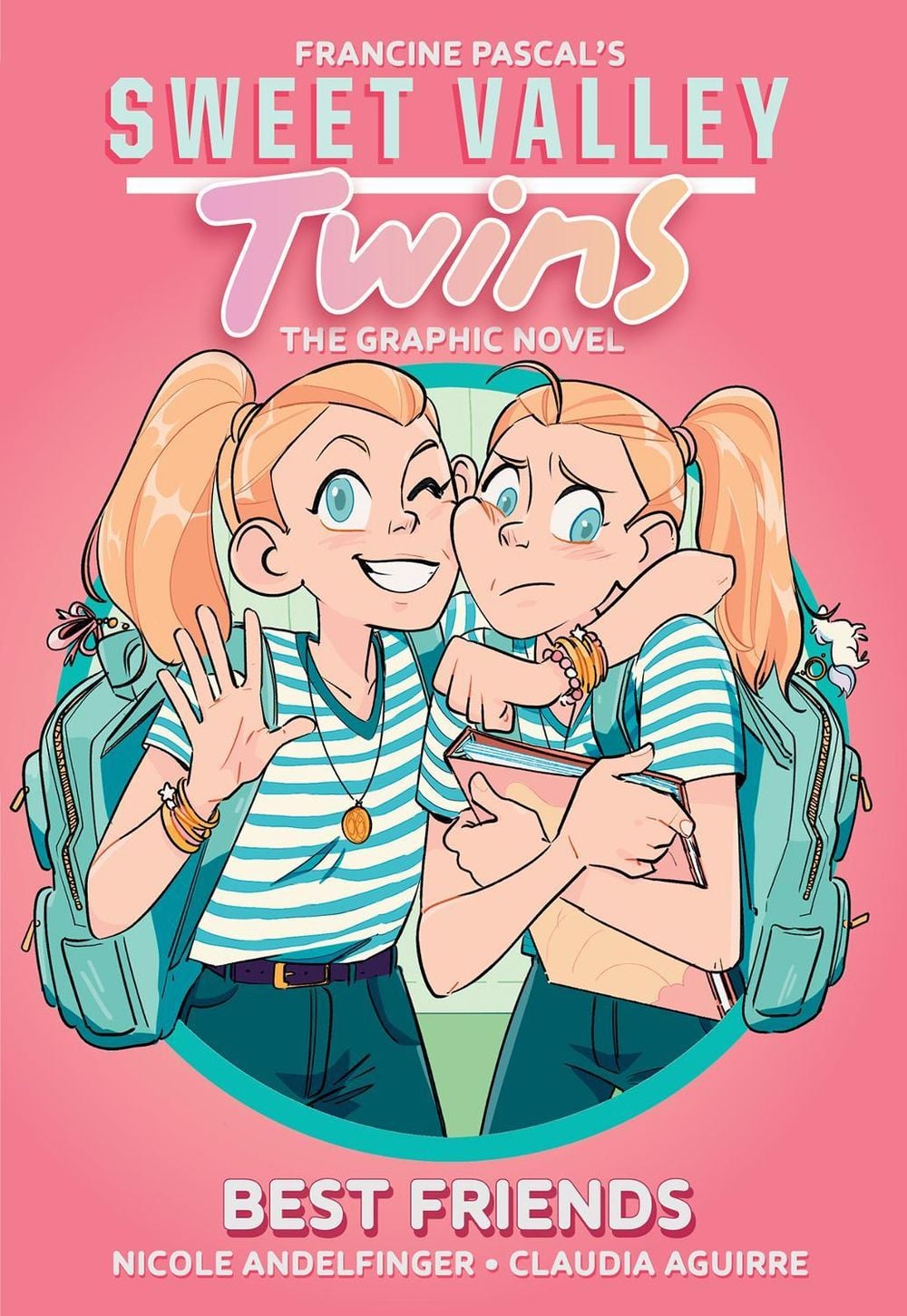 Best Friends (Sweet Valley Twins: The Graphic Novel #1) by Nicole Andelfinger - ISBN: 9781760266783