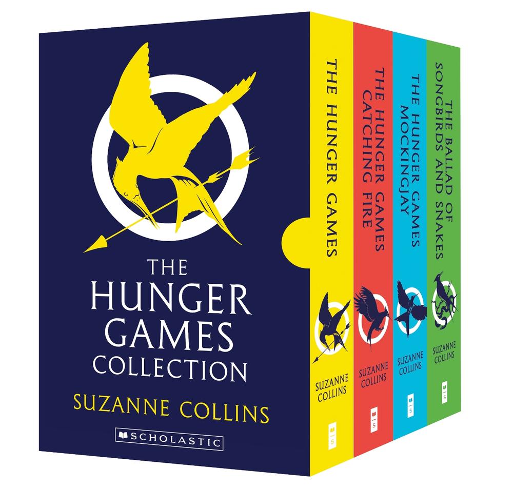 The Hunger Games Collection, 9781760266837