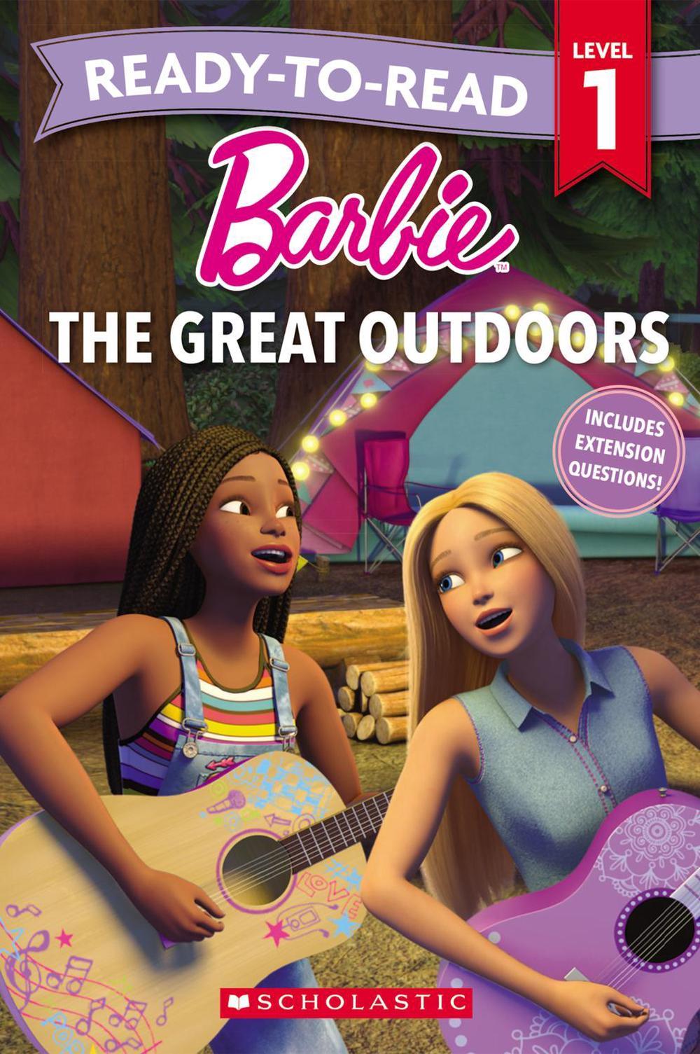 Barbie: The Great Outdoors - Ready-to-Read Level 1 (Mattel), 9781760266936