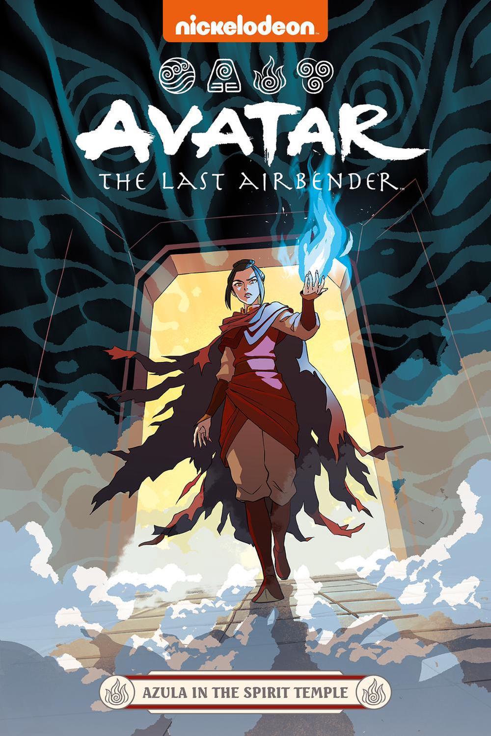 Avatar The Last Airbender: Azula in the Spirit Temple (Nickelodeon: Graphic Novel), 9781760266967