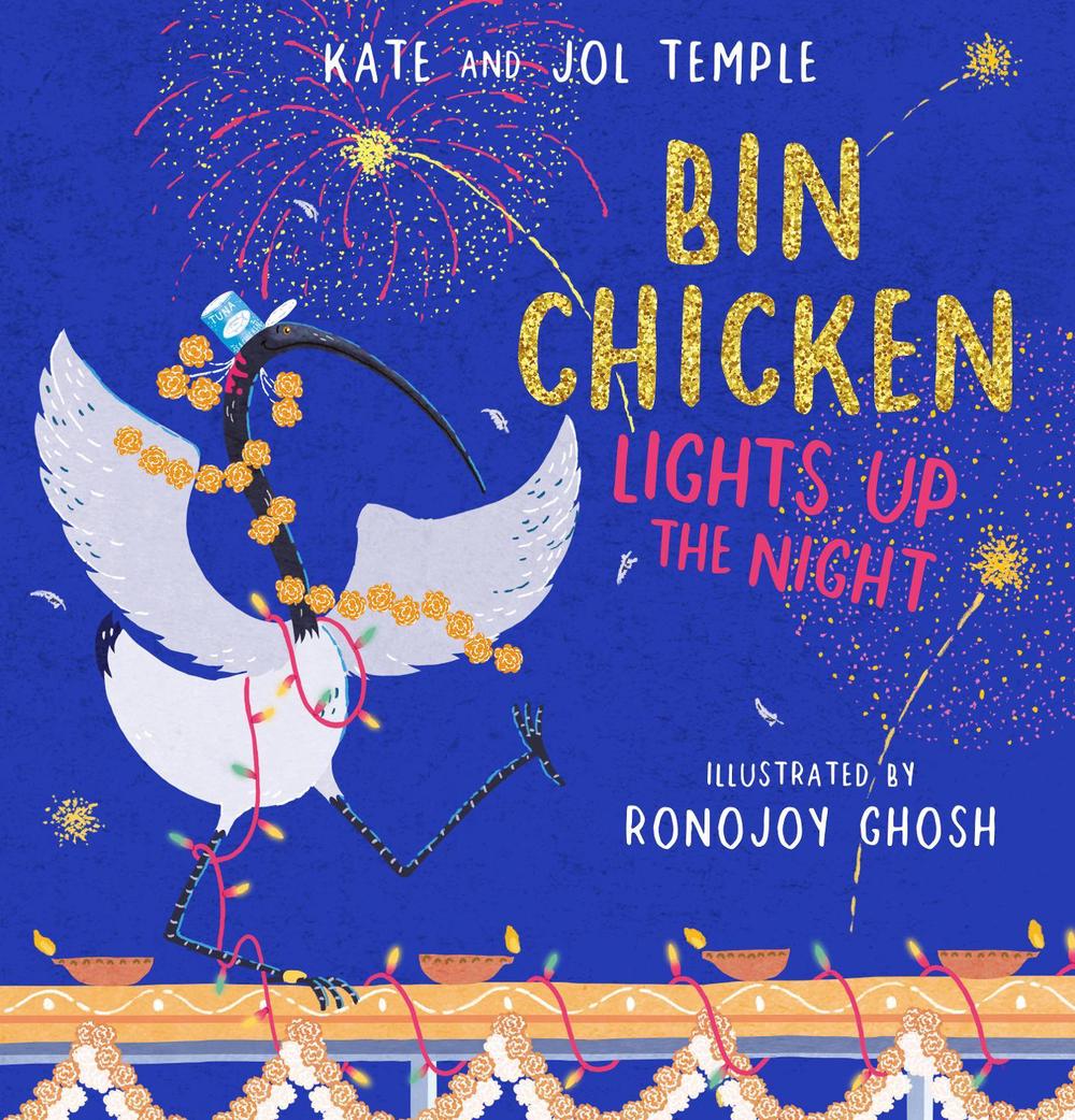Bin Chicken Lights Up The Night, 9781760268282