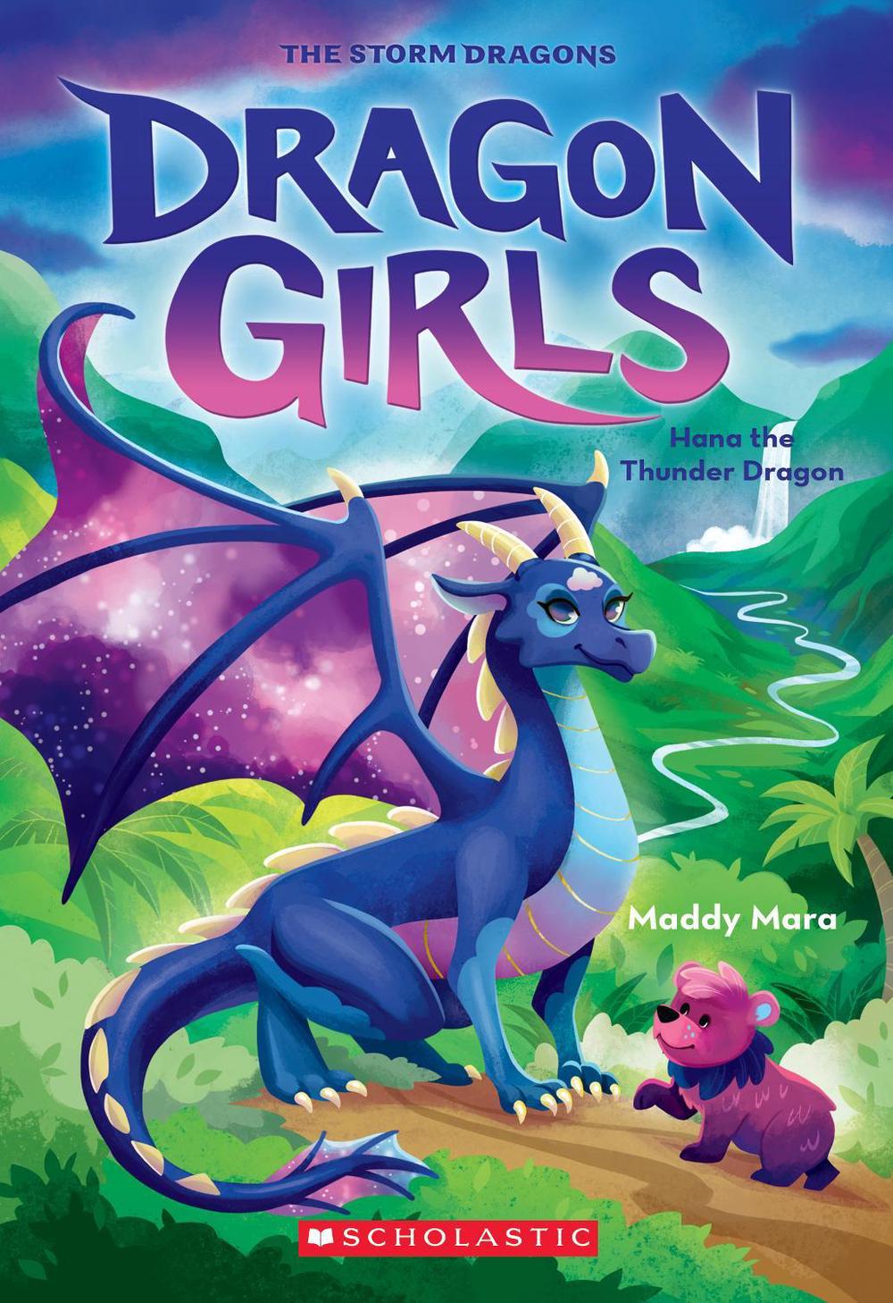 Hana The Thunder Dragon (Dragon Girls #13), 9781760268565