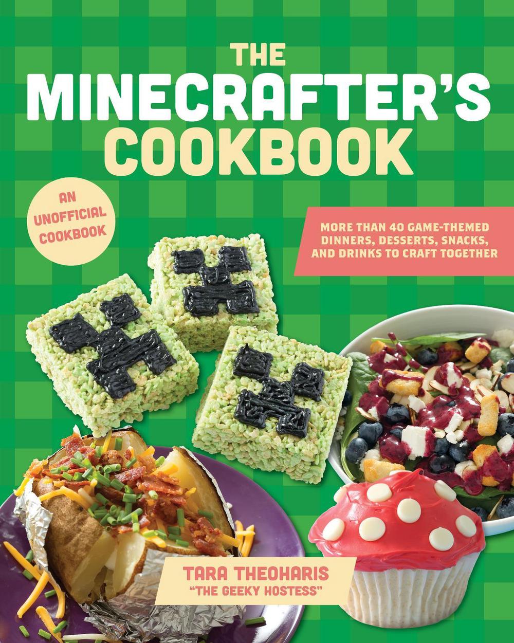 The Minecrafter's Cookbook, 9781760268657