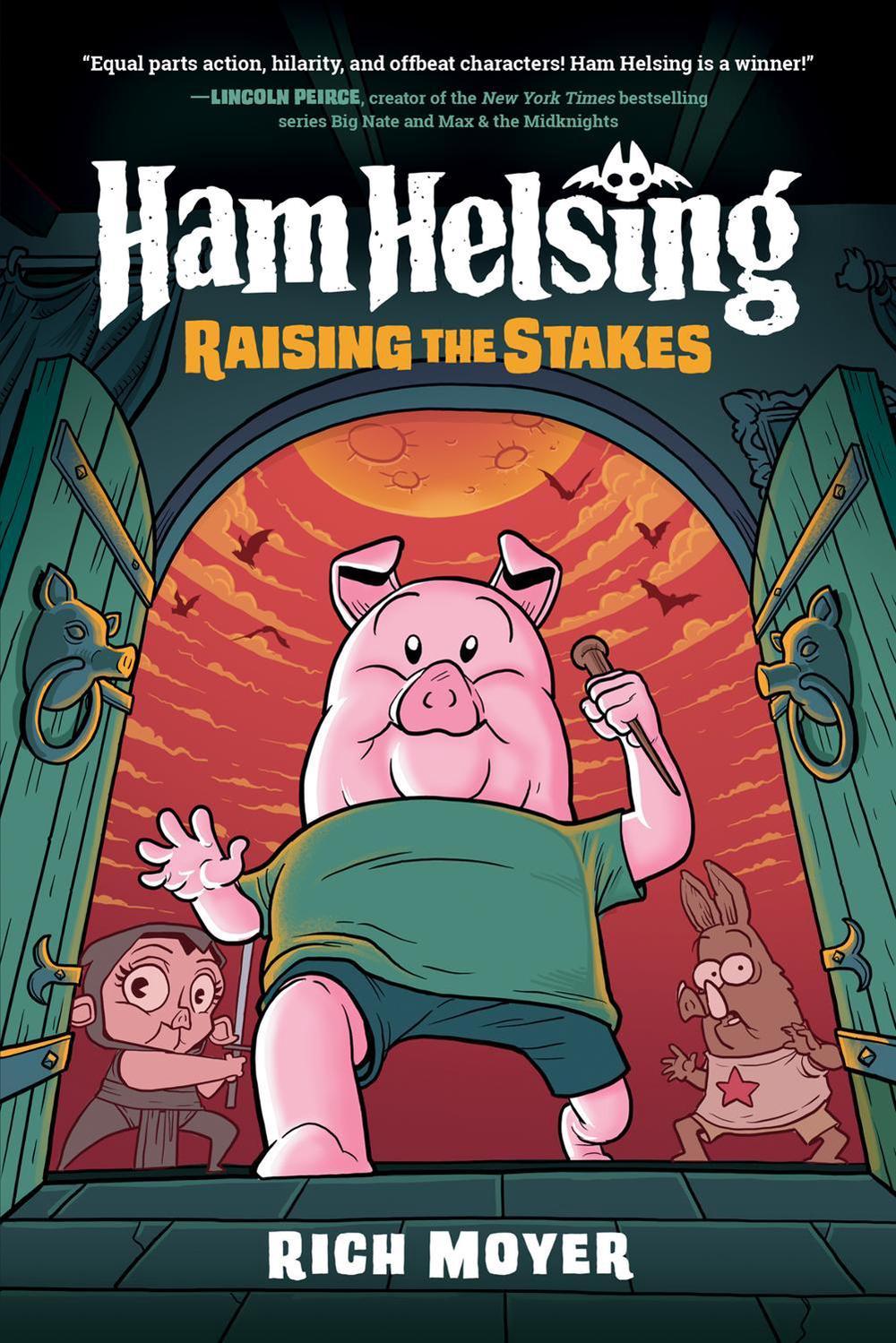 Raising the Stakes (Ham Helsing #3), 9781760268664
