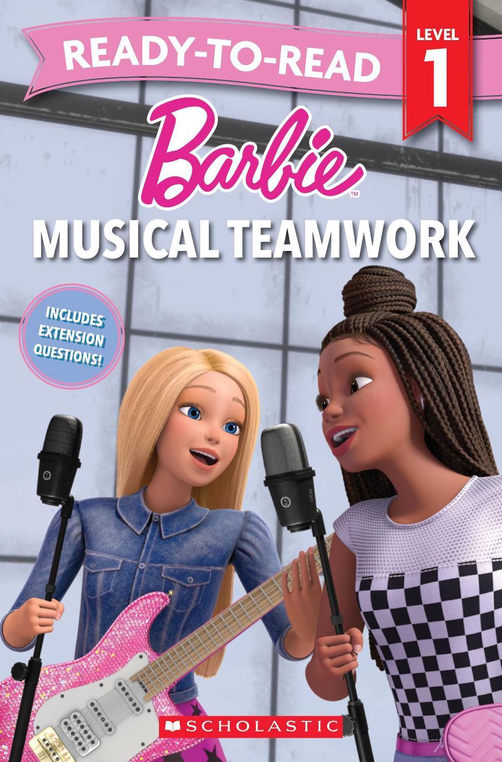 Barbie: Musical Teamwork - Ready-to-Read Level 1 (Mattel) - ISBN: 9781760268954